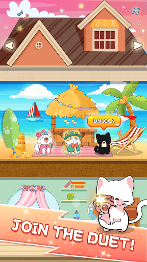 Music Cats: Beat Music Game Screenshot