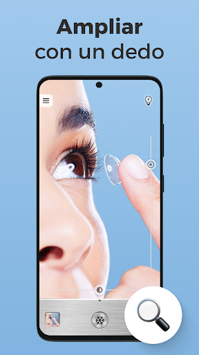 Captura de pantalla de Espejo Plus: Espejo con Luz