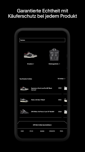 GOAT – Sneakers & Apparel Screenshot