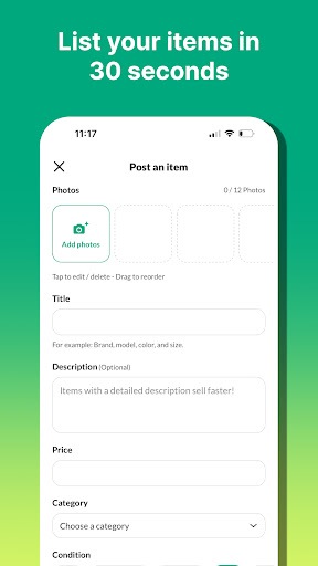 Captura de pantalla de OfferUp Buy & Sell Marketplace
