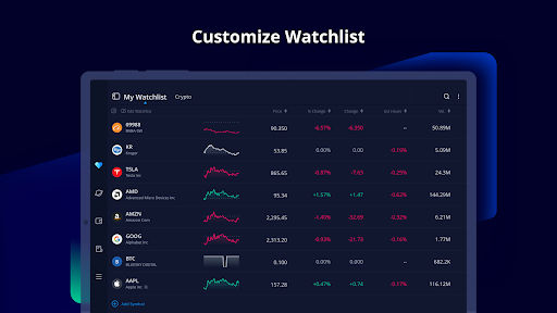 Webull - Stock Quotes & News Screenshot