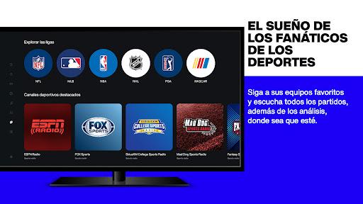 Captura de pantalla de SiriusXM: Música y más