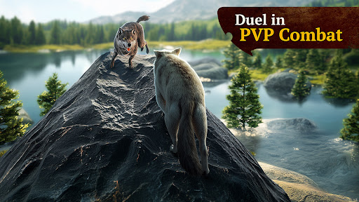 The Wolf: Animal Game MMORPG screenshot