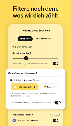 Bumble: Dating-App & Beziehung Screenshot
