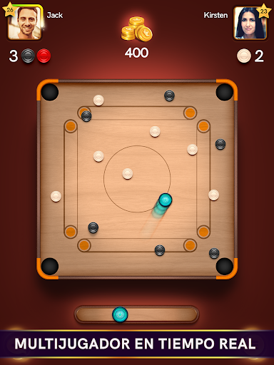 Captura de pantalla de Carrom Pool: Disc Game