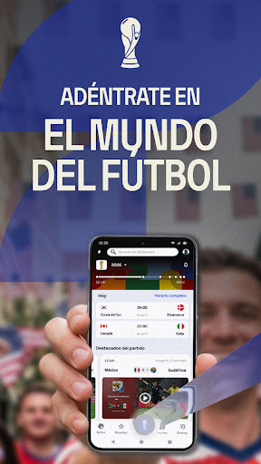 Captura de pantalla de Sofascore: Deportes en directo