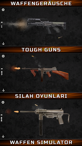 Waffengeräusche - Waffen Screenshot
