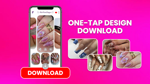 Captura de pantalla de Diseño de uñas esmalte de uñas