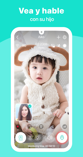 Captura de pantalla de Annie Baby Monitor Vigilabebés