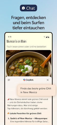 Microsoft Edge: KI-Browser Screenshot