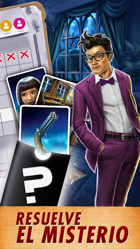 Captura de pantalla de Cluedo: Edición Clásica