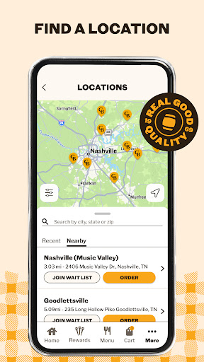 Cracker Barrel Screenshot
