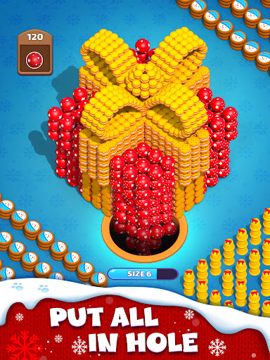 Hole Em All: Black Hole Games screenshot