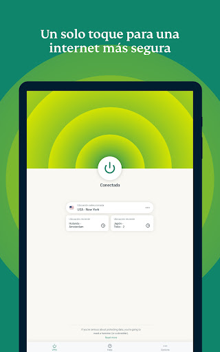 Captura de pantalla de ExpressVPN: VPN Ultra Seguro