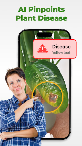 Captura de pantalla de Plant Identifier & Plant Care