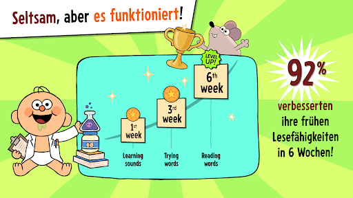 Superfonik: Kids lernen lesen Screenshot