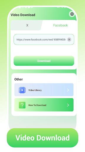 Video Download Screenshot