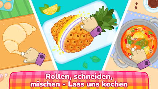 Kochen Spiele für Kinder 2-5 Screenshot