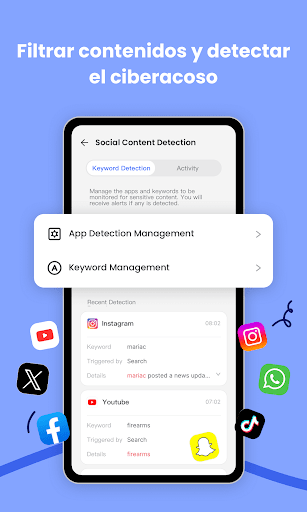 Captura de pantalla de AirDroid Parental Control