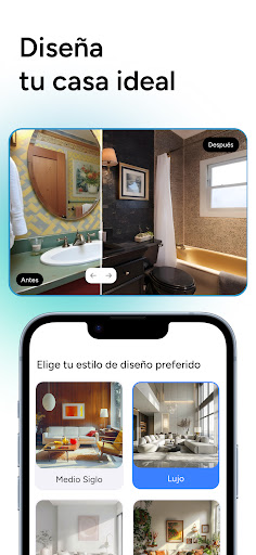 Captura de pantalla de Arch - AI Home Design