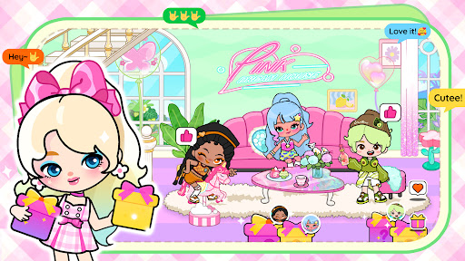 Captura de pantalla de Aha World: Life in My Town