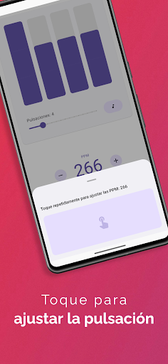 Captura de pantalla de Metrónomo Fácil
