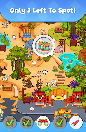 Captura de pantalla de Spot It - Find Hidden Objects