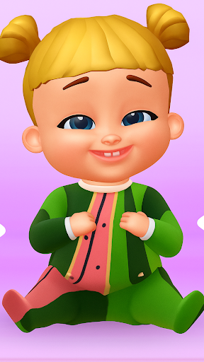 Captura de pantalla de My Baby Care Virtual Baby Care