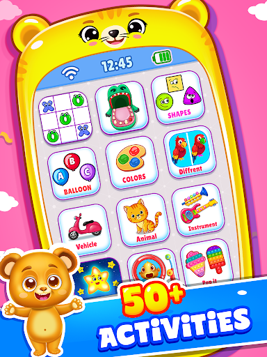 Baby Phone: Toddler Games screenshot