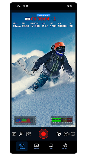 Blackmagic Camera Screenshot