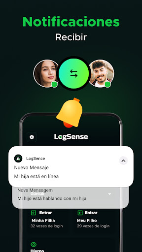 Captura de pantalla de LogSense