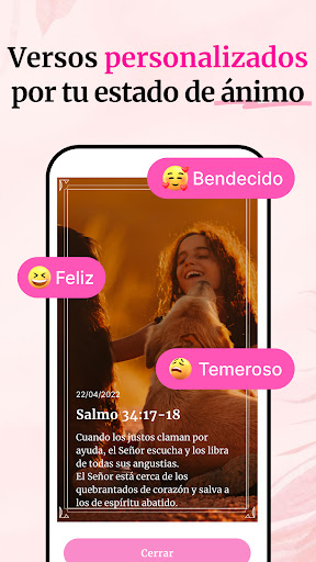 Captura de pantalla de Biblia para Mujeres-La Biblia