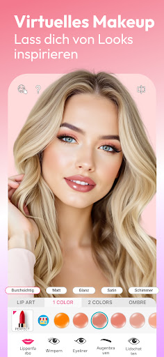 YouCam Makeup: Face Editor Screenshot
