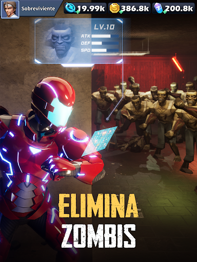 Captura de pantalla de Oleadas de zombis