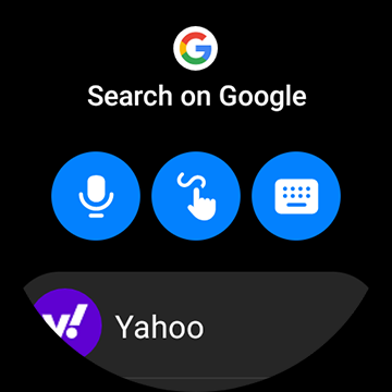 Captura de pantalla de Samsung Browser