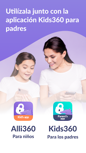 Captura de pantalla de Alli360 by Kids360