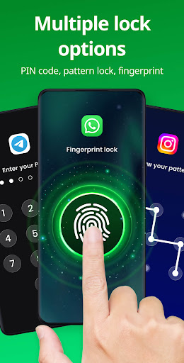 Captura de pantalla de App Lock - Applock Fingerprint