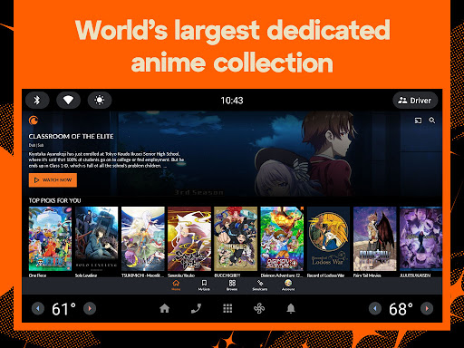 Crunchyroll: Anime-Streaming Screenshot