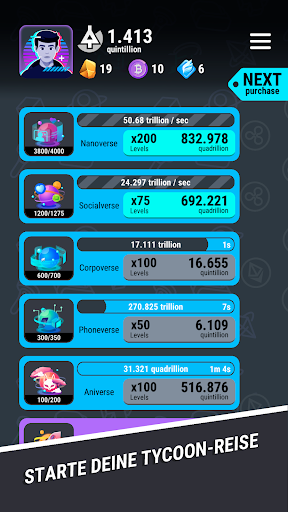 Crypto Miner Tycoon Screenshot