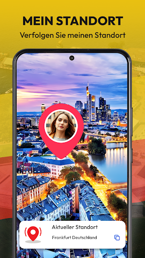 Street View-Karte & Navigation Screenshot