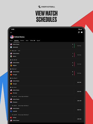 OneFootball Live Soccer scores screenshot