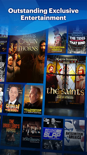 Captura de pantalla de FOX Nation: Celebrate America
