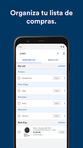 Captura de pantalla de Flipp: Compras y Descuentos