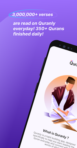 Captura de pantalla de Quran by Quranly