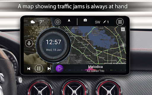 Captura de pantalla de Car Launcher