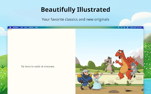 Booktime screenshot