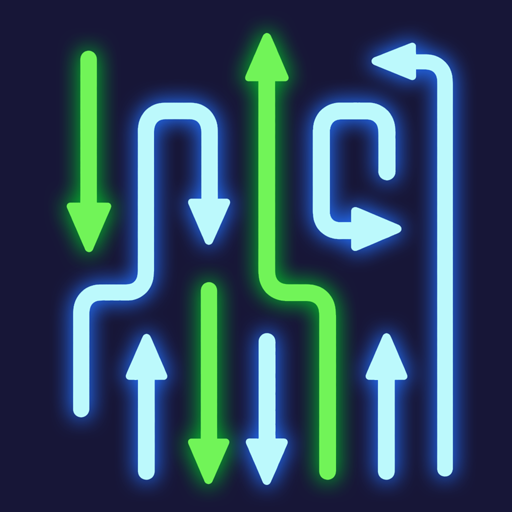 Arrow Maze - Logikrätsel-Symbol