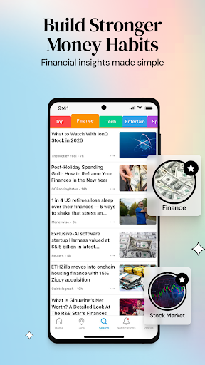 Captura de pantalla de SmartNews: Live News & Rewards