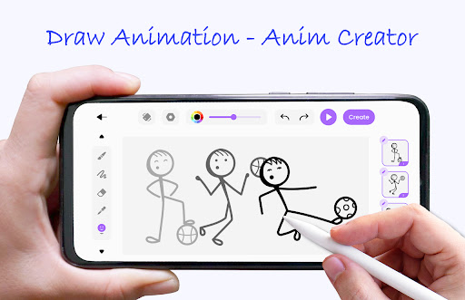 Draw Animation - Anim Creator Screenshot