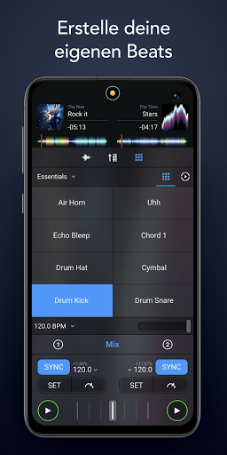 djay - DJ App & AI Mixer Screenshot